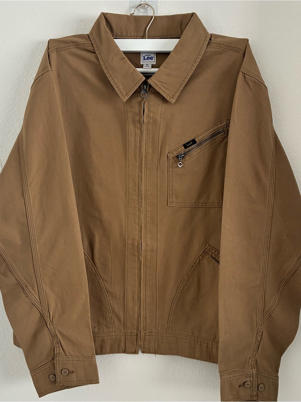 Kacey Lee by Lee Jacket - Dark Khaki - Men’s XL - New With Tags